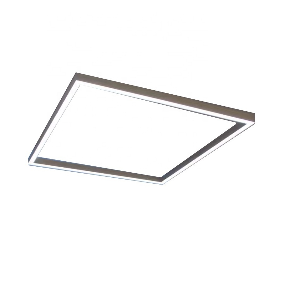 Room surface mounted indoor square ceiling lamp home room bedroom hotel lighting decoration