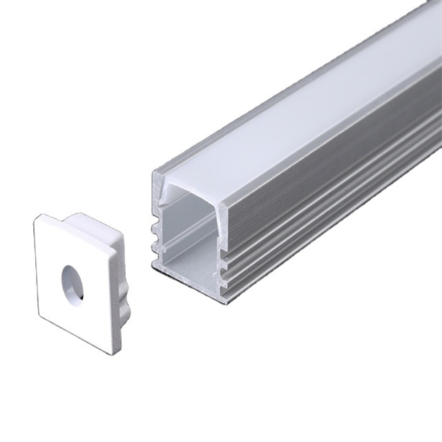 Custom aluminum extrusion profile curve aluminum led light profiles led aluminum profiles gypsum ceiling cove light