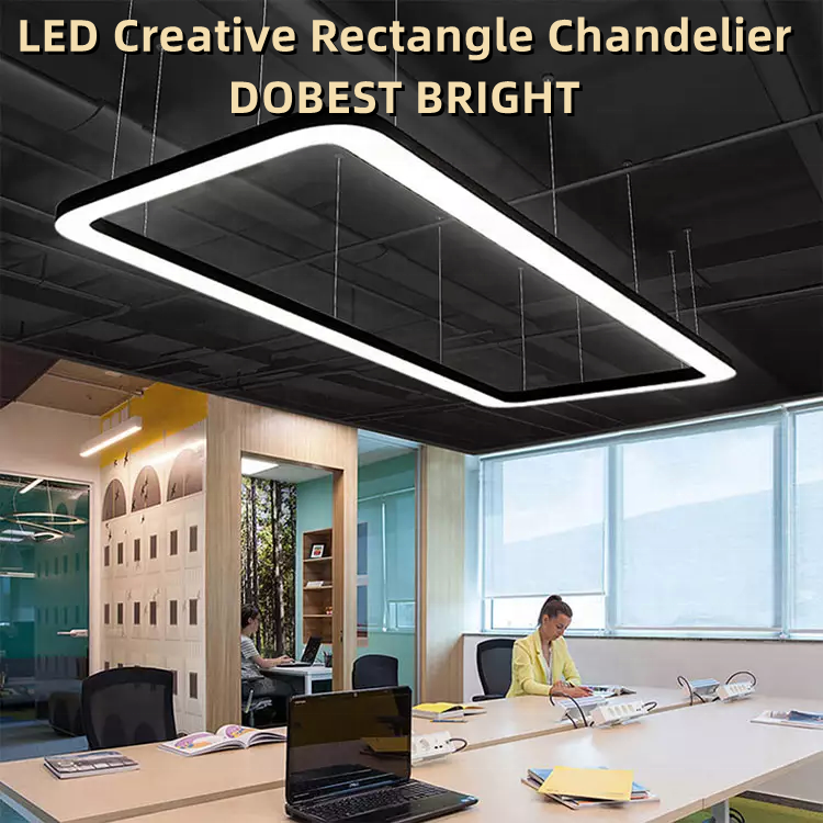 Indoor Suspended Office Linear Pendent Adjustable Trimless Ceiling Square Slim Lights Wall Light Led Recessed Fixture Lighting