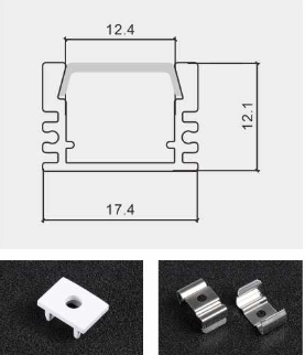 Custom aluminum extrusion profile curve aluminum led light profiles led aluminum profiles gypsum ceiling cove light