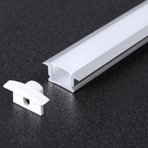 10mm Mall Led Strip Aluminum Led Plasterboard Aluminium Profile Anodized Angle Is Alloy 6000 Series Recessed Silver