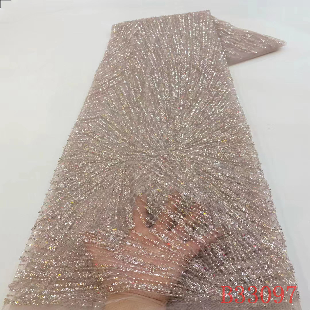 african tulle net dry embroidery wedding bridal lace senegal crystal rhinestone bridal lace fabric