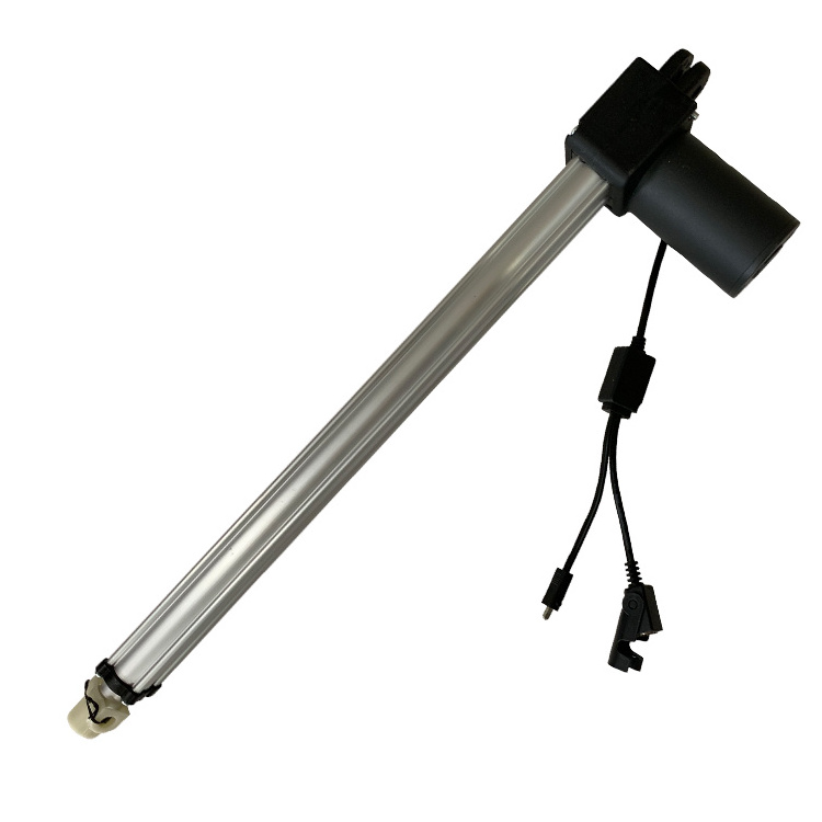 IP42 24V DC liner electric actuator with limit switch Adjustable Force Electric Linear Actuator