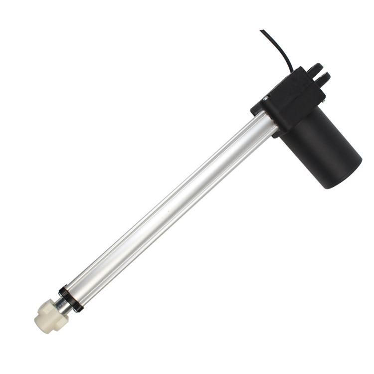 IP42 24V DC liner electric actuator with limit switch Adjustable Force Electric Linear Actuator