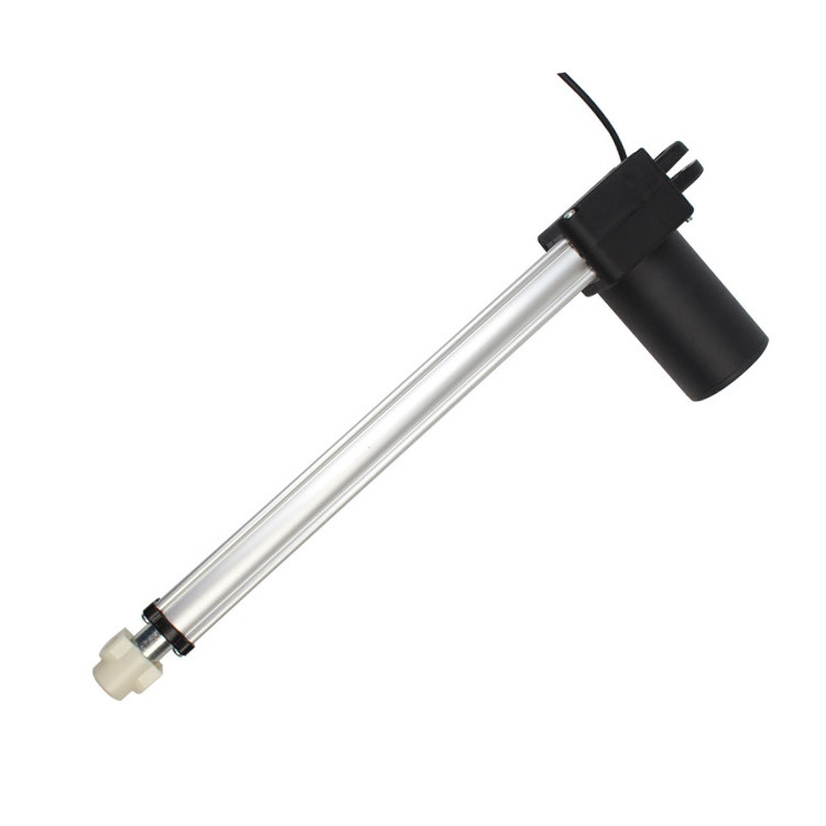 IP42 24V DC liner electric actuator with limit switch Adjustable Force Electric Linear Actuator