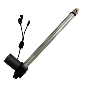 IP42 24V DC liner electric actuator with limit switch Adjustable Force Electric Linear Actuator