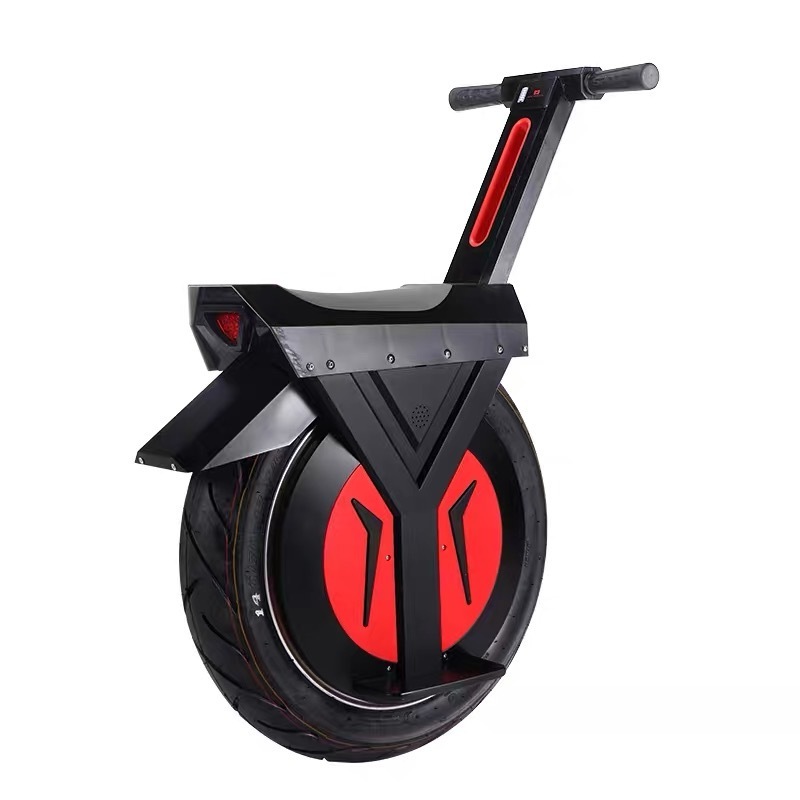 Wholesale New Design Adults One Wheel Power Unicycle Scooter With Lithium Battery 60V 500W Self Balancing Electric Motor Scooter