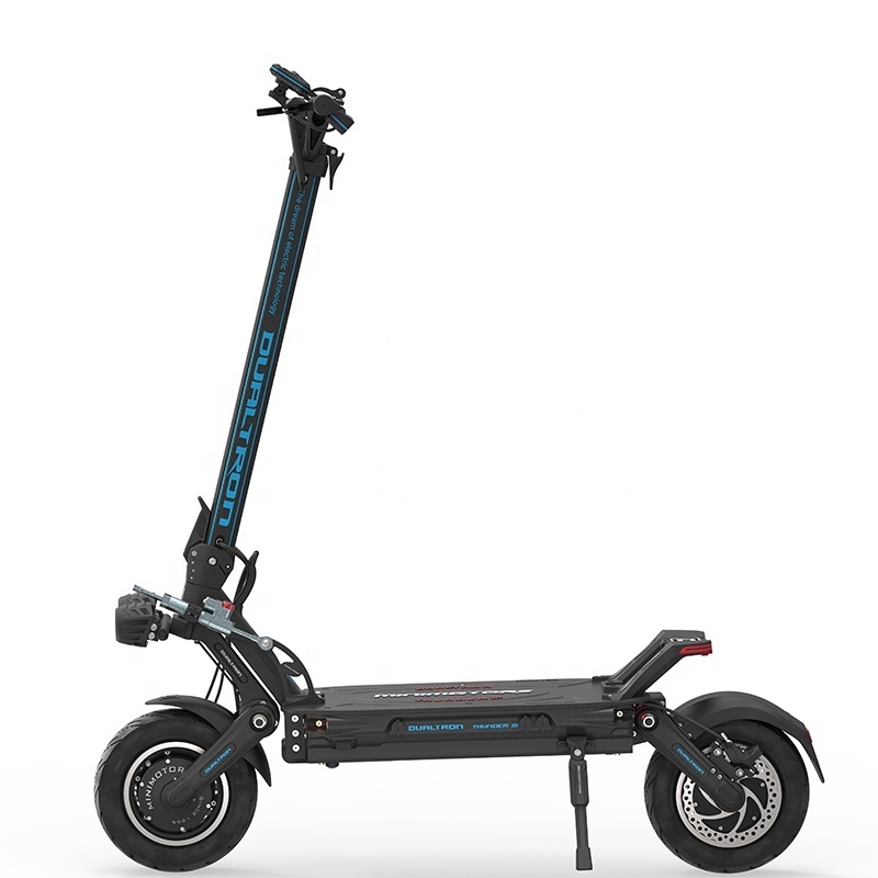 DUALTRON THUNDER 3 110 km/h Powerful Scooters 11500W 11inch Flat Free Tires Electric Scooter