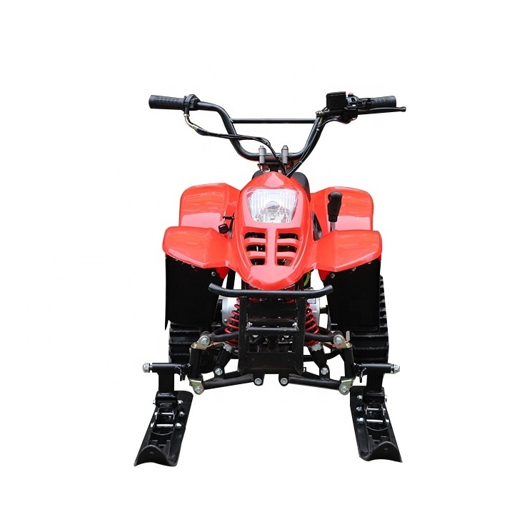 2024 Brand New Gasoline Sonw Scooter 500cc mini Snowmobile Differ Size Ski Snow Motorcycle for adults&child