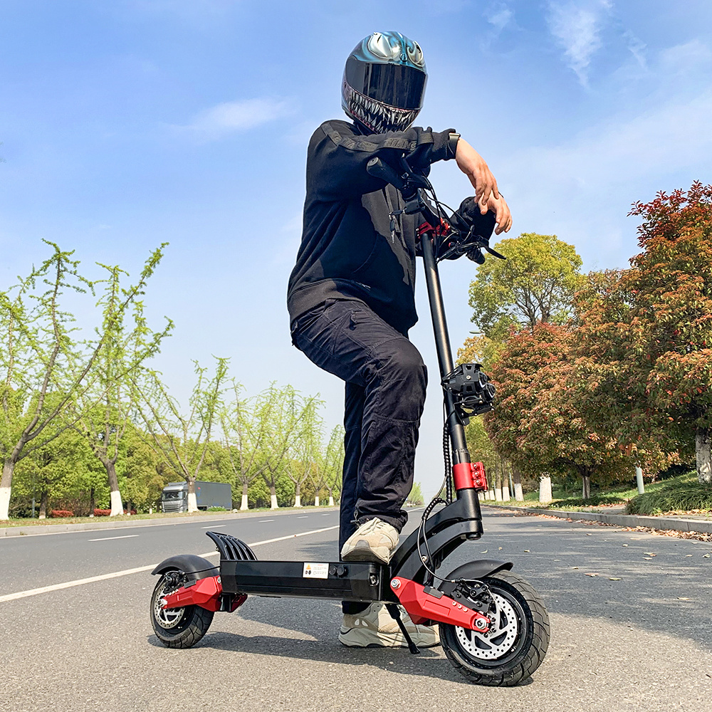 Best Price 10 inch fast electric scooter Y12 2000W electric scooter off road with charger Lightweight&Foldable