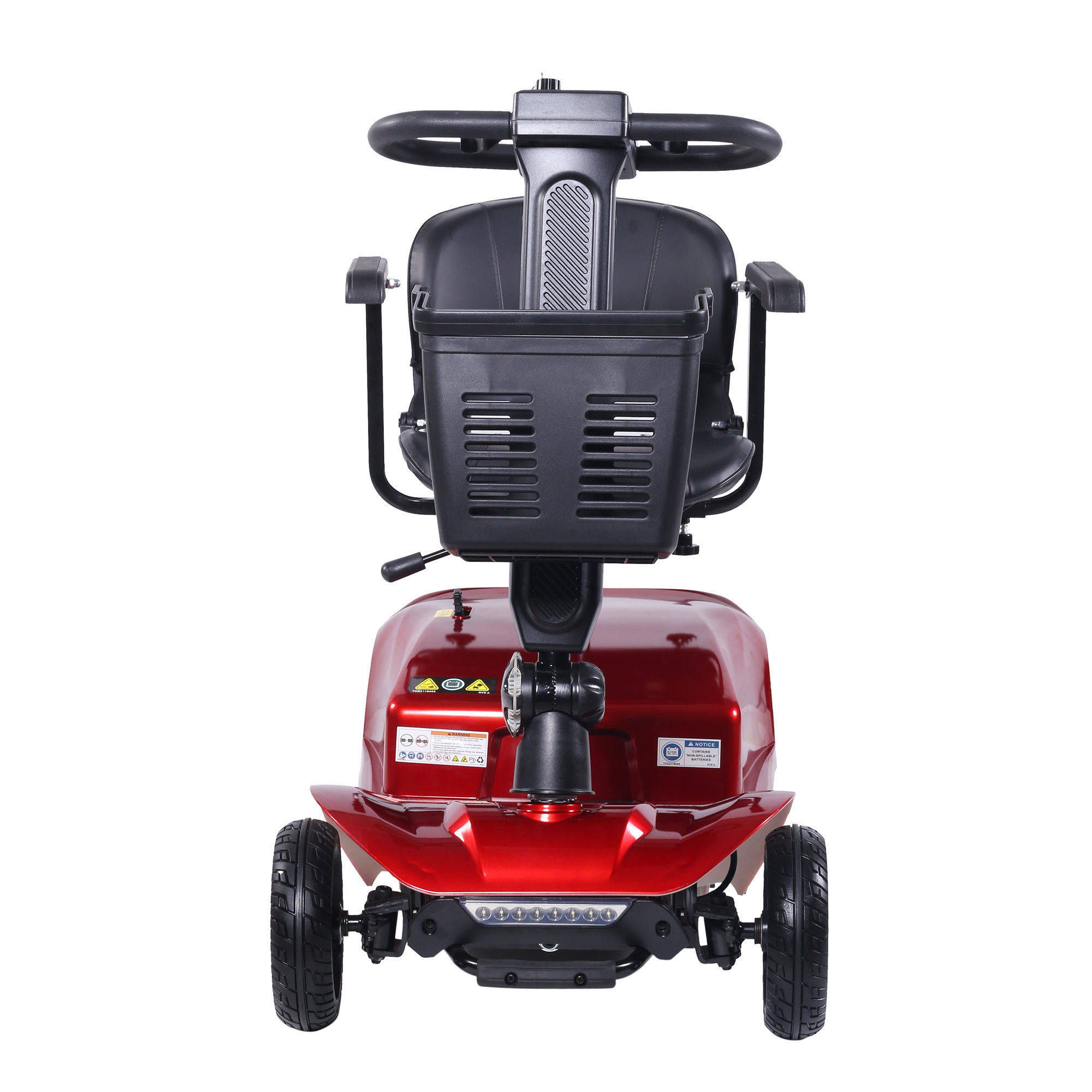 Wholesale Powerful Four-wheel Long Range Handicapped Electric Mobility Scooter For Adult Golf Cart