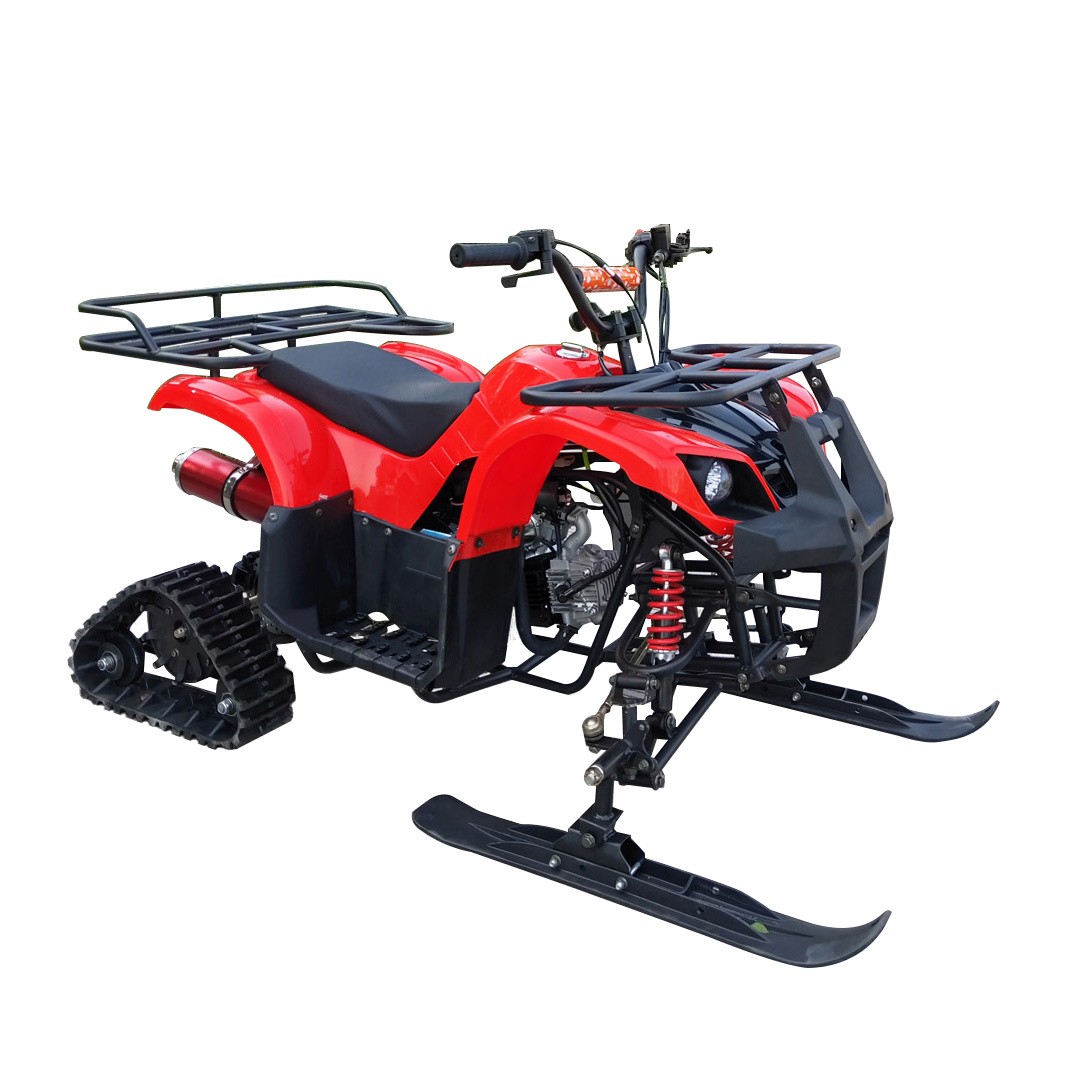 2024 Brand New Gasoline Sonw Scooter 500cc mini Snowmobile Differ Size Ski Snow Motorcycle for adults&child