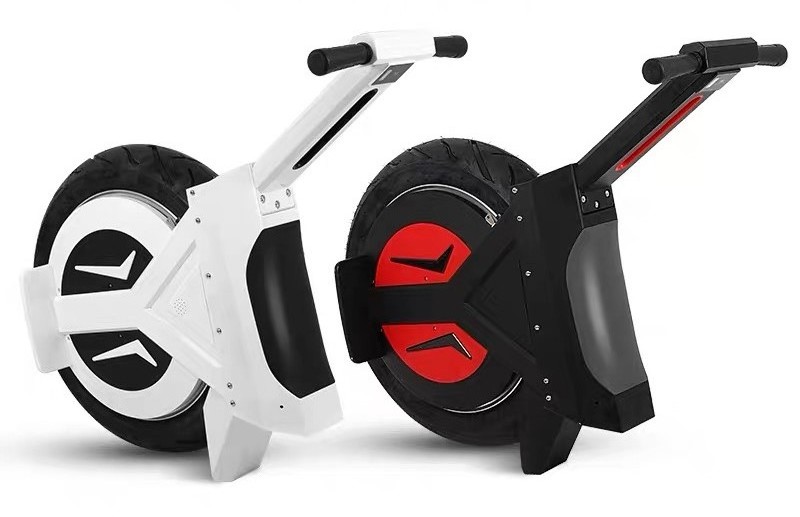 Wholesale New Design Adults One Wheel Power Unicycle Scooter With Lithium Battery 60V 500W Self Balancing Electric Motor Scooter