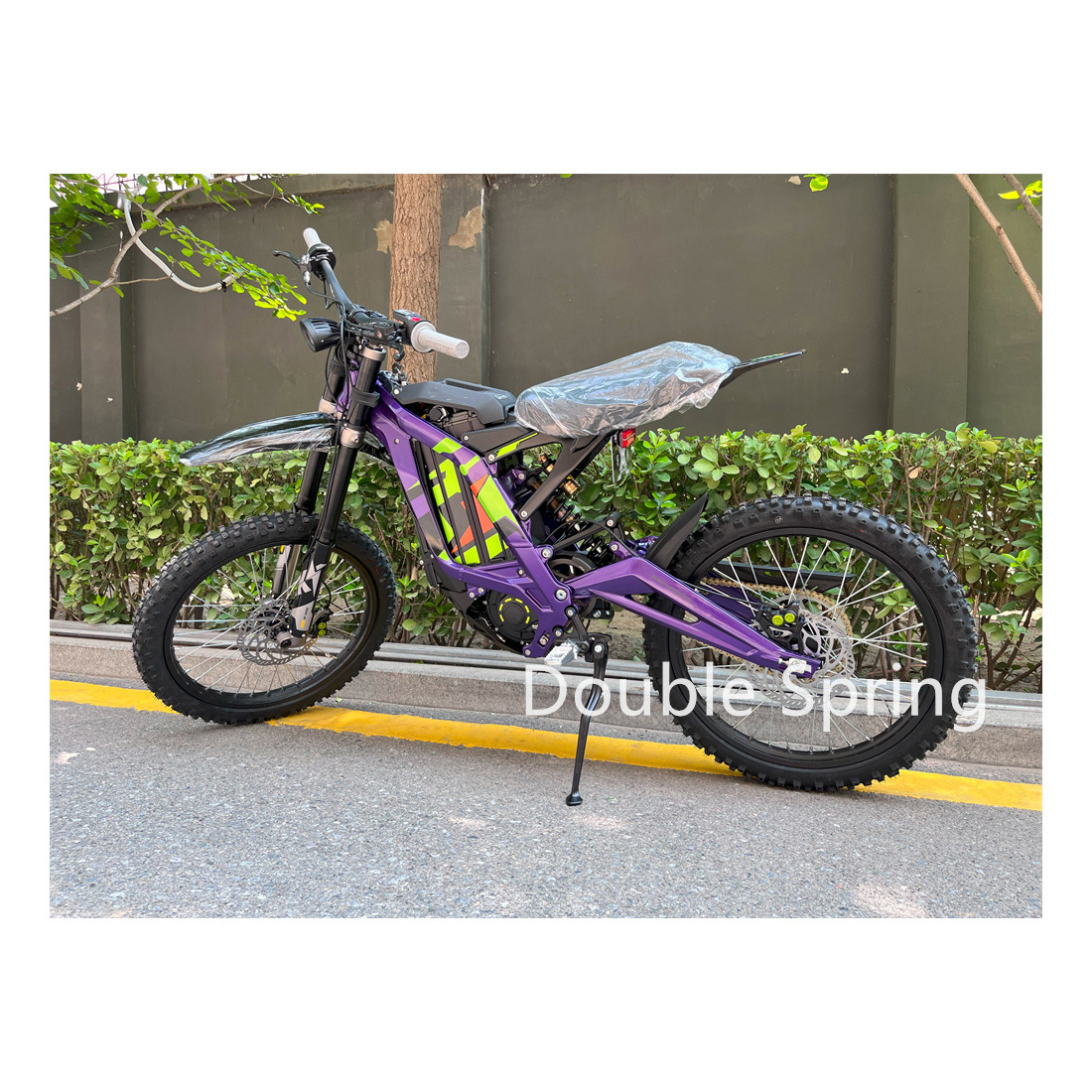 Sur Ron Electric Dirt Bike Off Road Phantom Purple Edition Motocross High Power 60v 6000w Motor Electric Dirt Bike