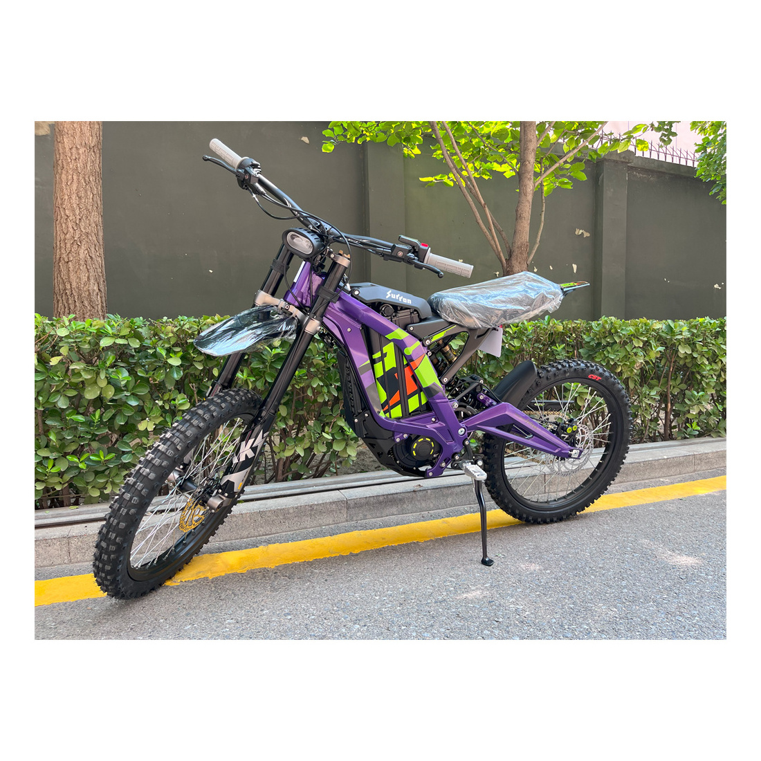 60v 6000w Mid Drive E dirt bike LightBee X Electric Dirt Bike Suron Light Be X Powerful Ebike