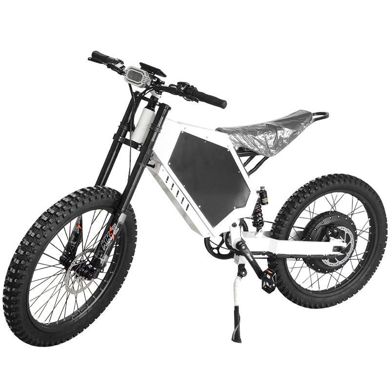 Most Powerful 72V 12000W Ebike Aluminum Alloy Electric Bike Bomber with 7-Speed Gears Suron Ebike