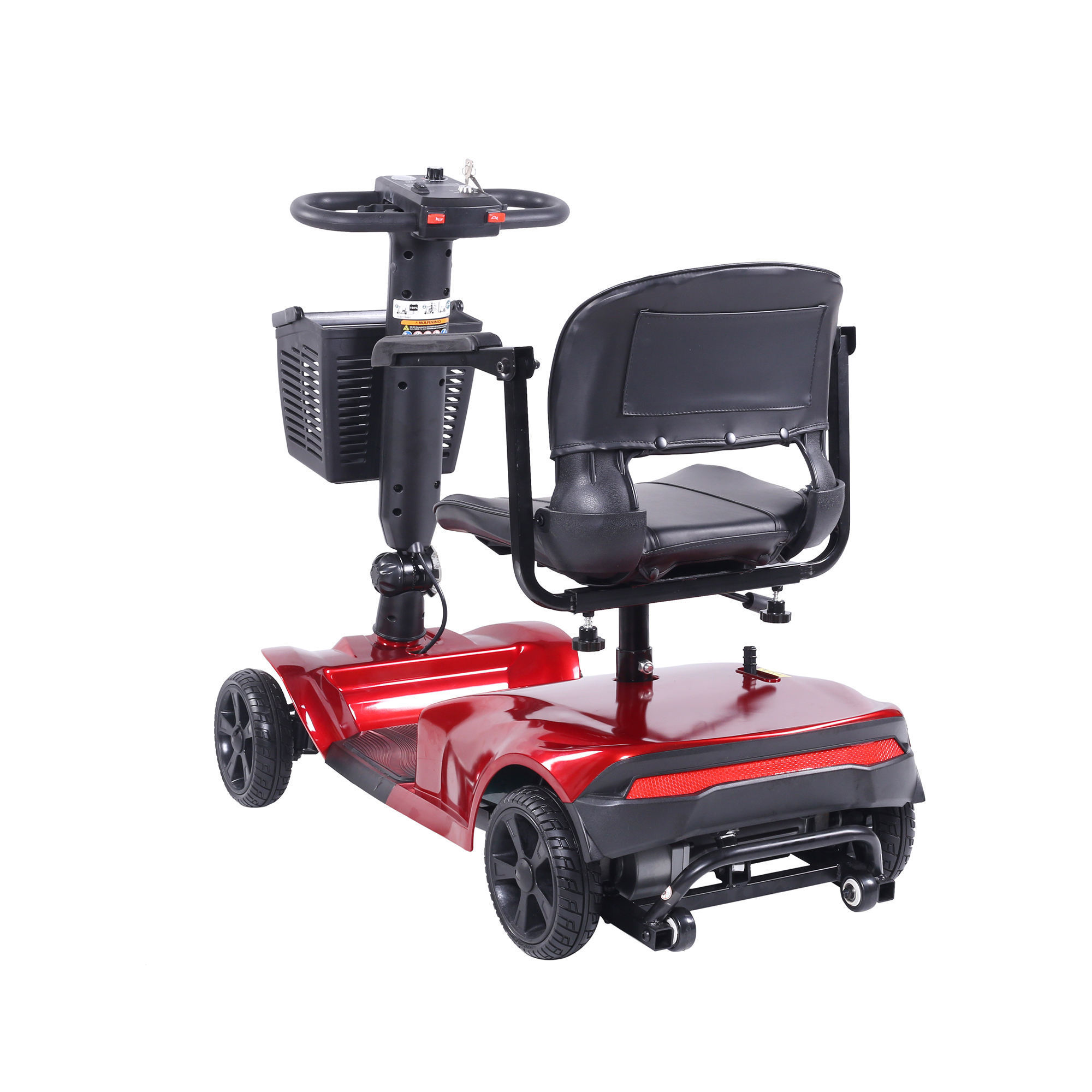 Wholesale Powerful Four-wheel Long Range Handicapped Electric Mobility Scooter For Adult Golf Cart