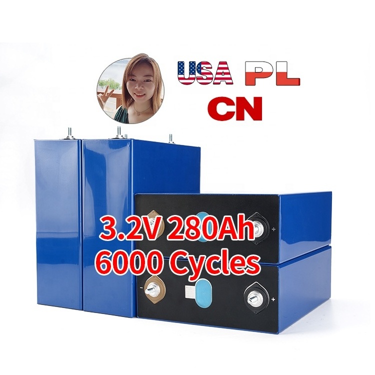 IN STOCK US WAREHOUSE UPS QUICK SHIPPING CATL 280AH SOLAR BATTERY FROM JENNY WU DOCAN for golf cart 48v battery