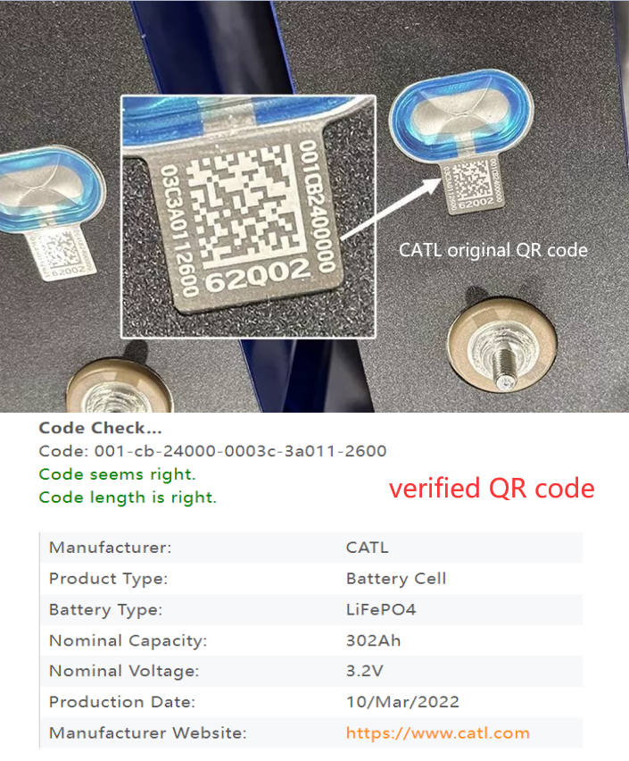 Europe Stocks CATL 3.2V 302Ah Grade A 310ah 320Ah lifepo4 battery DDP Shipping included Clearance to your door