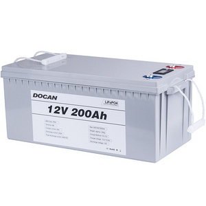 RV/UPS/SOLAR 12V 24V 36V 48V 72V 300V 18Ah 36AH 50Ah 100Ah 200Ah 300Ah 400Ah Lithium Iron Phosphate Batteries LifePO4 Battery