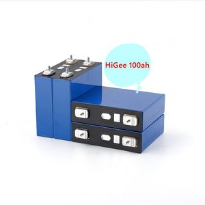 Cheapest 100Ah Lifepo4 Battery New Brand EV Higee 100Ah 3.2V Lifepo4 Lithium Battery 12V 24V 36V 48V 100Ah Energy Storage Cell