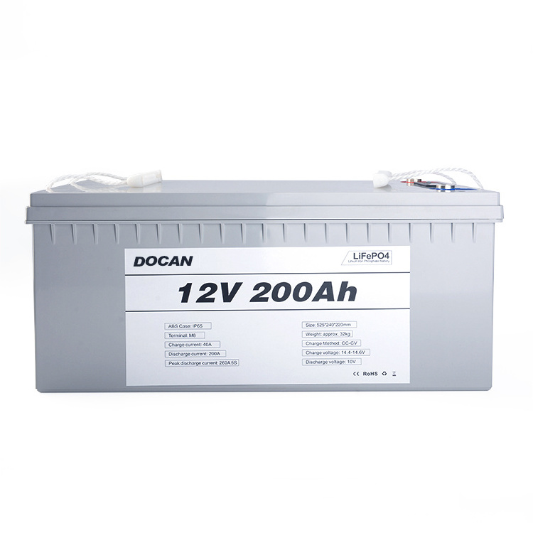 RV/UPS/SOLAR 12V 24V 36V 48V 72V 300V 18Ah 36AH 50Ah 100Ah 200Ah 300Ah 400Ah Lithium Iron Phosphate Batteries LifePO4 Battery