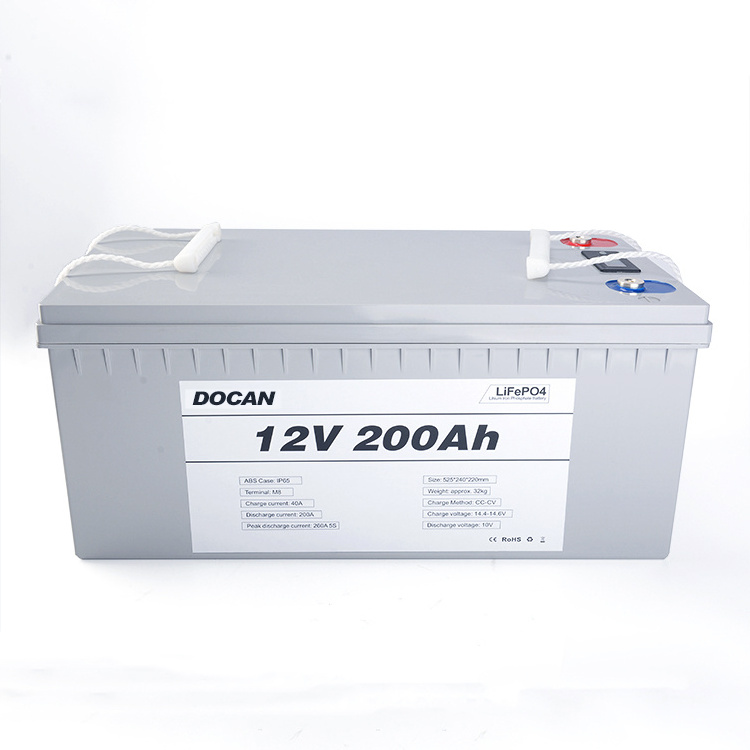 RV/UPS/SOLAR 12V 24V 36V 48V 72V 300V 18Ah 36AH 50Ah 100Ah 200Ah 300Ah 400Ah Lithium Iron Phosphate Batteries LifePO4 Battery