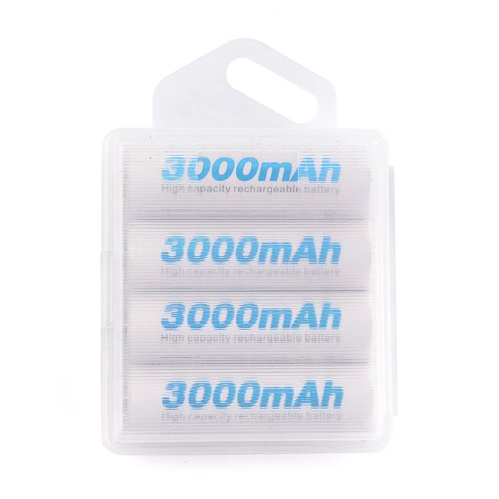 Hotselling Beston high Capacity Battery 3000mAh 1.2v 1.5v AA NiMh Rechargeable Button Top Cell Batteries