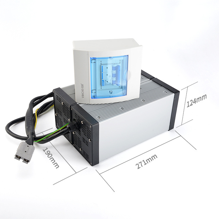 Customized Lithium Battery Chargers EU US plug 16S 20S 24S 48V 72v 74V 24 Volt 20A 40A Prismatic Lifepo4 Battery Charger