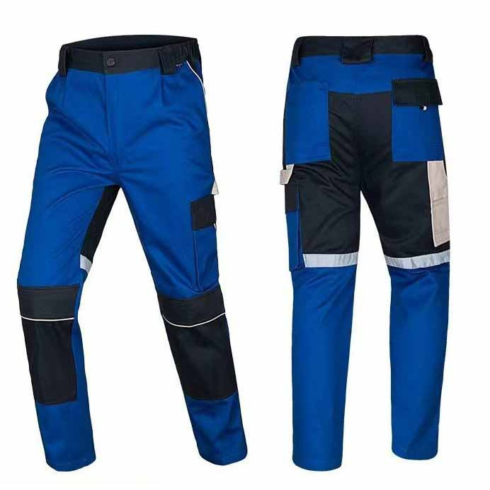 Factory Made Cheap Price Best Reflective Safety Work Pants for Men High Visibility pants with Pockets Hi Vis Construction Pants