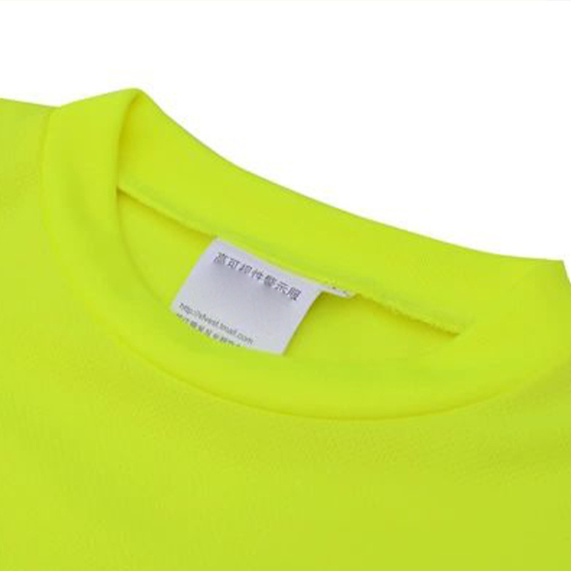 Custom Beautiful Safety Hi Vis Graphic Reflective Fashion Workwear T Shirt Clothing breathable durable comfortable good quality