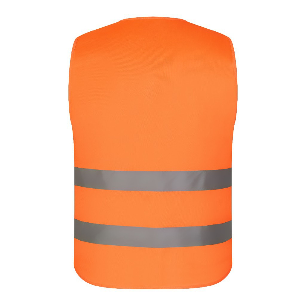 Safety Clothing Hi Vis Warning Vest Safety Waistcoat Reflective HighVisibility Vest CE EN20471 Class 2 brerathable and durable