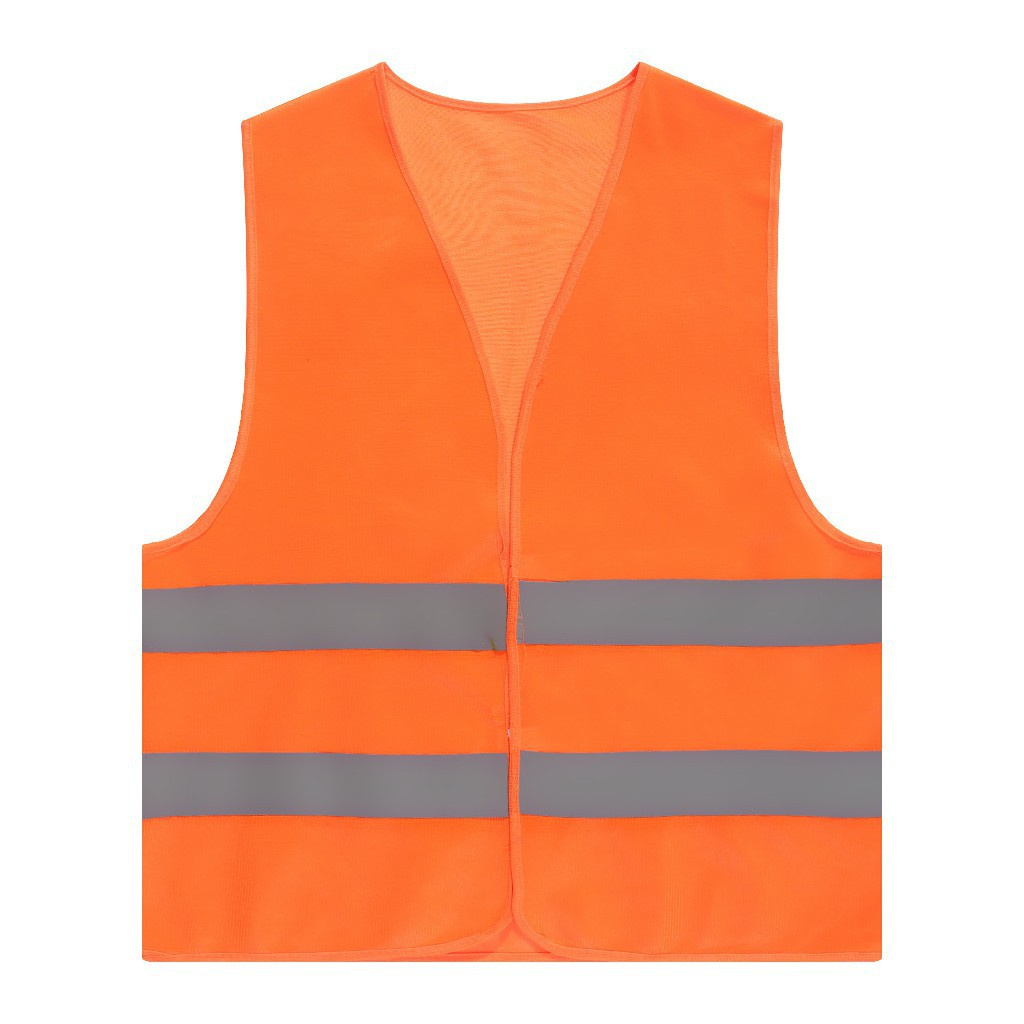 Safety Clothing Hi Vis Warning Vest Safety Waistcoat Reflective HighVisibility Vest CE EN20471 Class 2 brerathable and durable