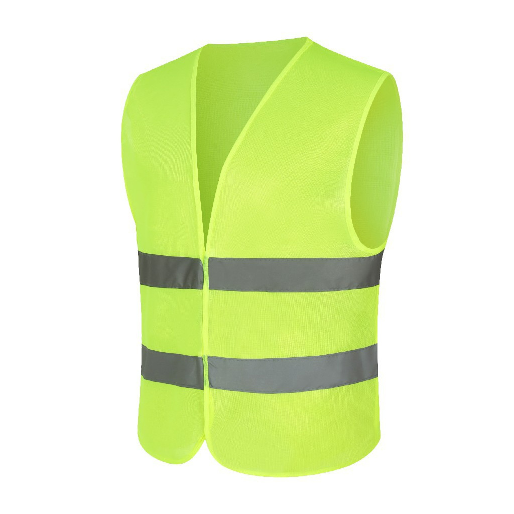 Safety Clothing Hi Vis Warning Vest Safety Waistcoat Reflective HighVisibility Vest CE EN20471 Class 2 brerathable and durable