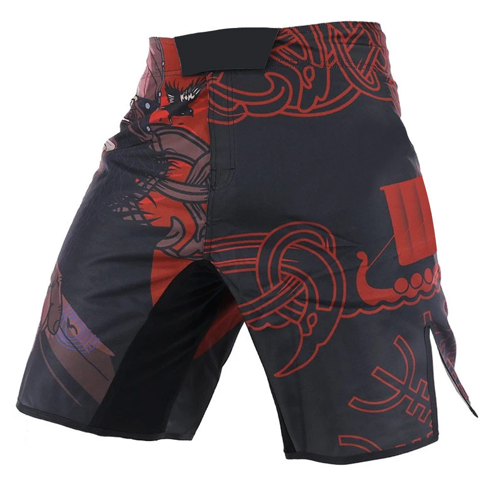 OEM Service 2024 Reasonable Price Latest Style Men MMA Shorts Direct Factory Made Solid Color Premium Quality  Men MMA Shorts