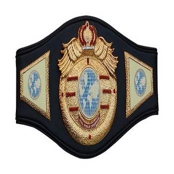 custom Muaythai Championship Belt