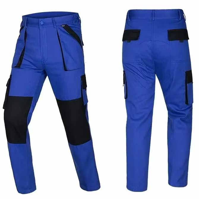 Factory Made Cheap Price Best Reflective Safety Work Pants for Men High Visibility pants with Pockets Hi Vis Construction Pants