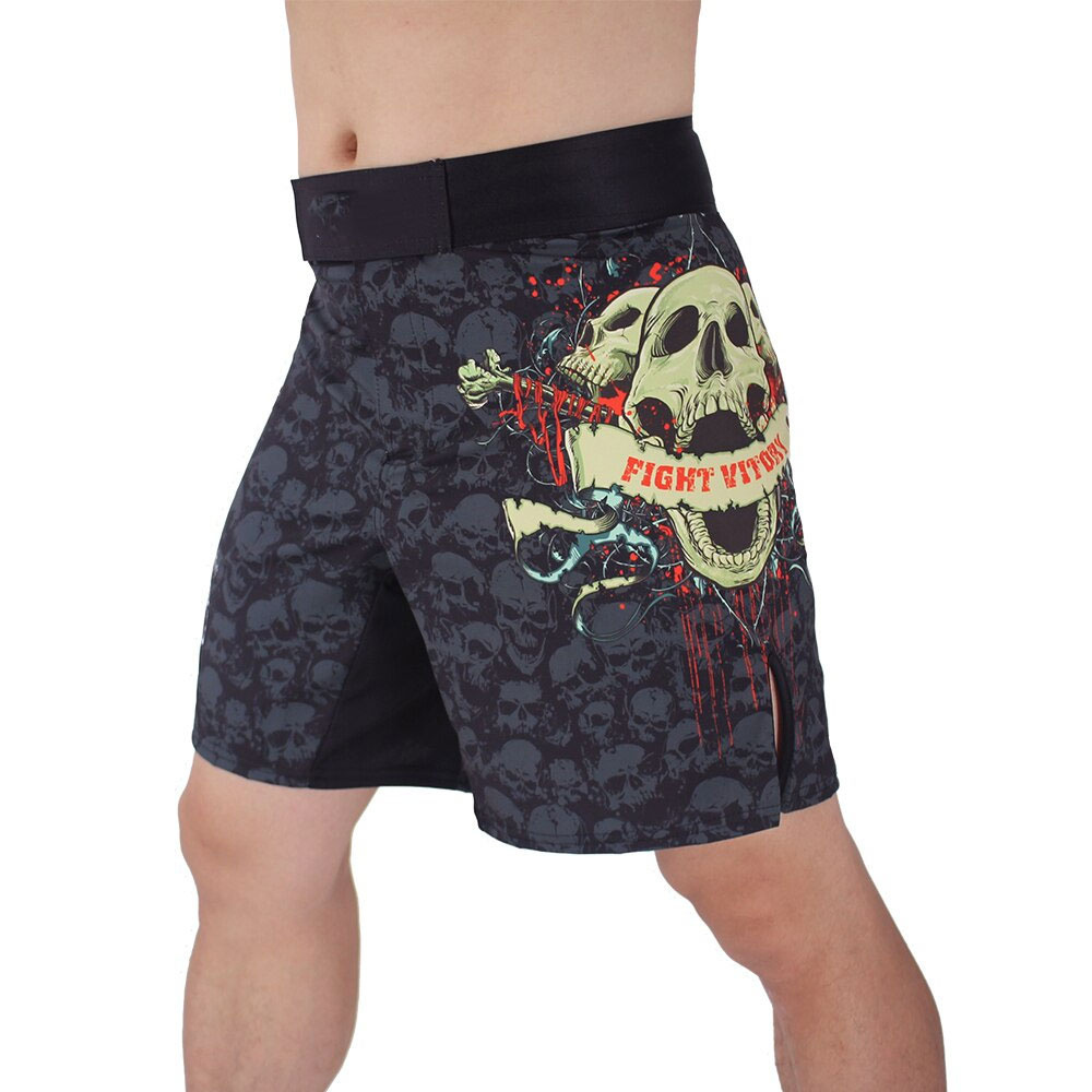 Design Your Own Logo 2024 Fully Customized Printed MMA Shorts Factory Direct Supplier Comfortable MMA Shorts OEM Low Price Short