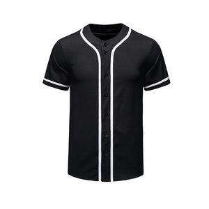 Unique Baseball Jersey With Customized logo Printed New Fashion Baseball Shirt Softball Game Training Clothes Men/Youth OEM