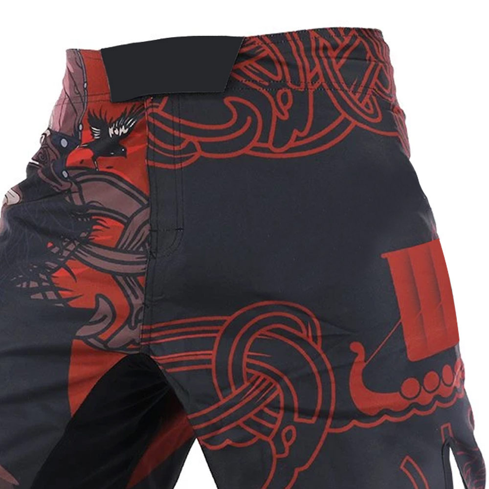 OEM Service 2024 Reasonable Price Latest Style Men MMA Shorts Direct Factory Made Solid Color Premium Quality  Men MMA Shorts