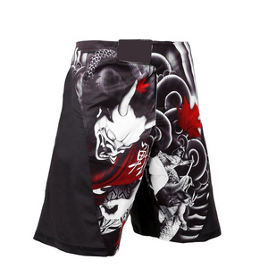 Shorts Martial Arts Wear Mma Boxing Gear Muay Thai Kick Boxing Shorts for Men OEM Customized Best Selling Men's Shorts