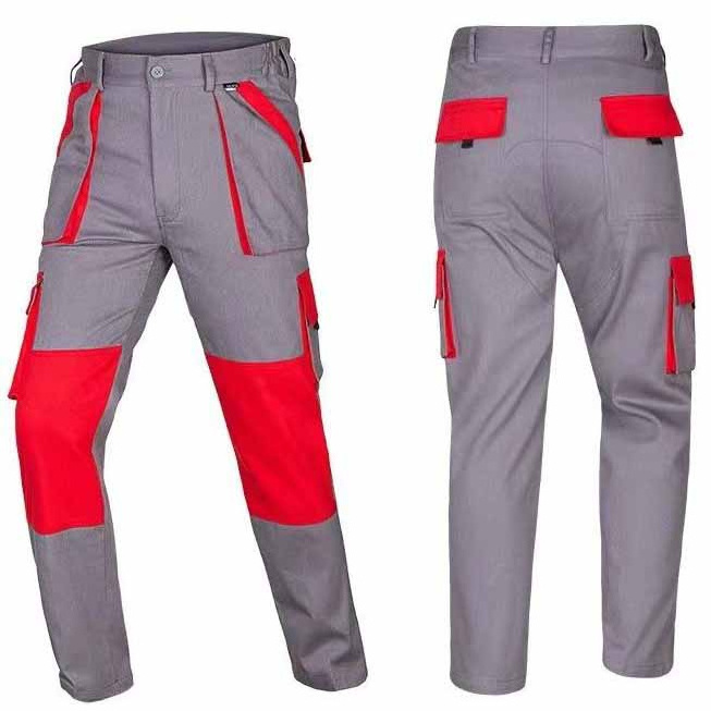 Factory Made Cheap Price Best Reflective Safety Work Pants for Men High Visibility pants with Pockets Hi Vis Construction Pants