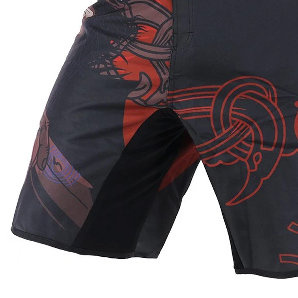 OEM Service 2024 Reasonable Price Latest Style Men MMA Shorts Direct Factory Made Solid Color Premium Quality  Men MMA Shorts