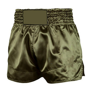 Martial Arts Wear Shorts Mma Boxing Gear Muay Thai Kick Boxing Shorts for Men OEM Customized Best Selling Men's Shorts