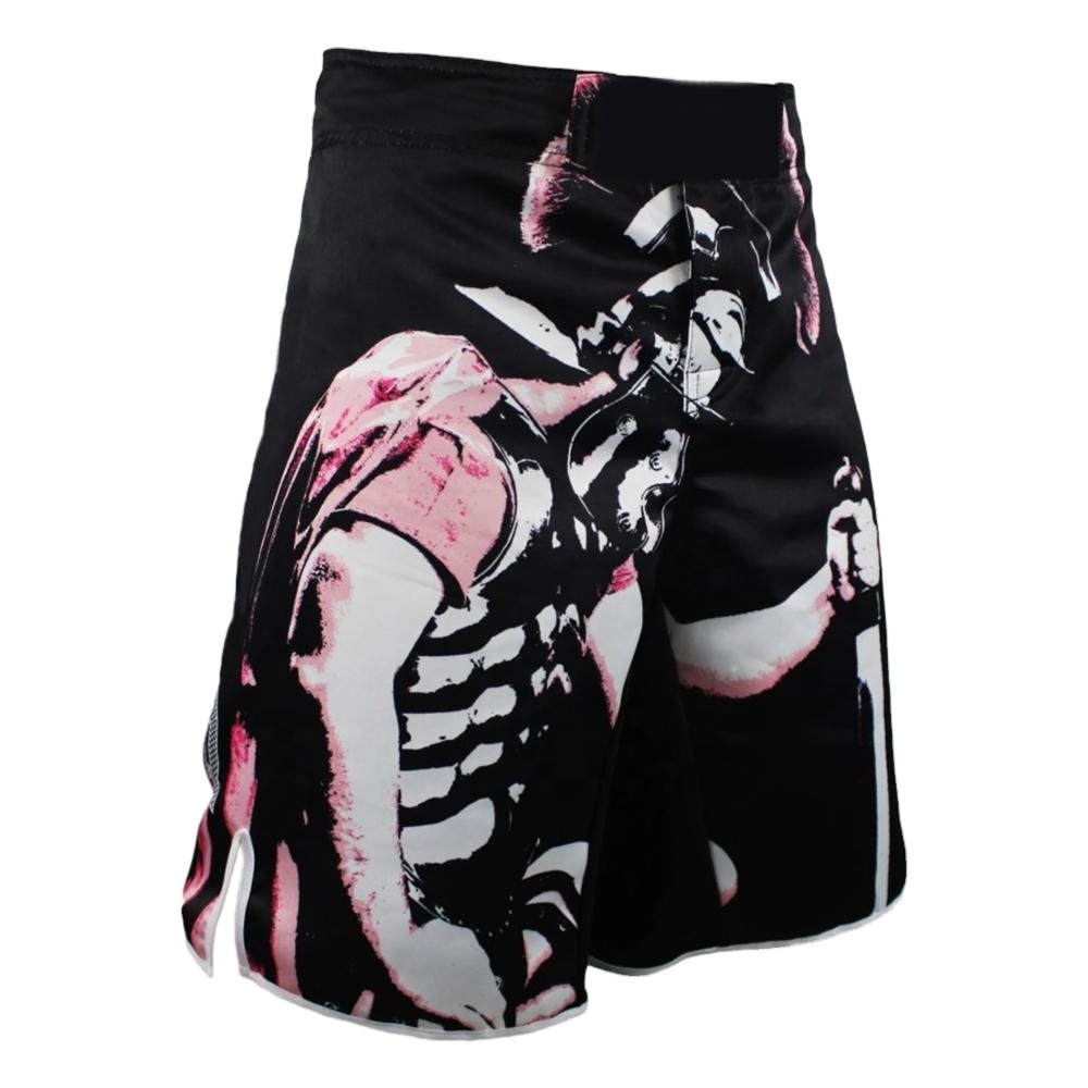 Shorts Martial Arts Wear Mma Boxing Gear Muay Thai Kick Boxing Shorts for Men OEM Customized Best Selling Men's Shorts