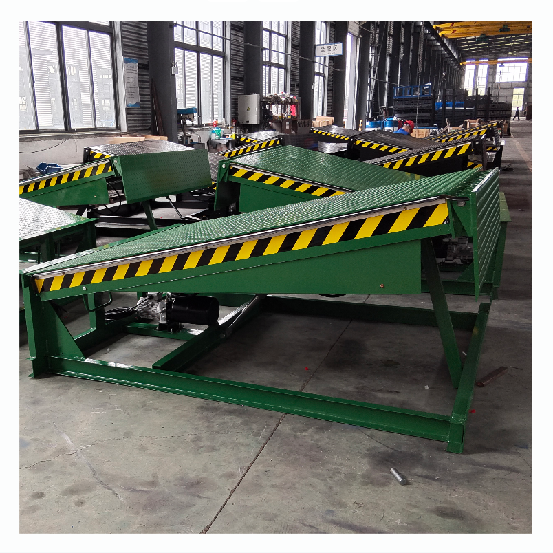 6-20Ton WarehouseHydraulic Loading Unloading Platform Yard Dock Ramp Container Forklift Dock Leveller