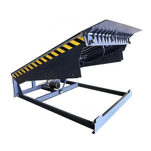 6-20Ton WarehouseHydraulic Loading Unloading Platform Yard Dock Ramp Container Forklift Dock Leveller