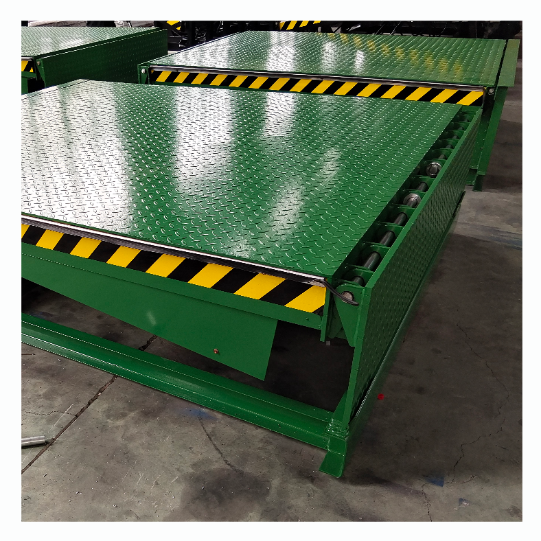 6-20Ton WarehouseHydraulic Loading Unloading Platform Yard Dock Ramp Container Forklift Dock Leveller