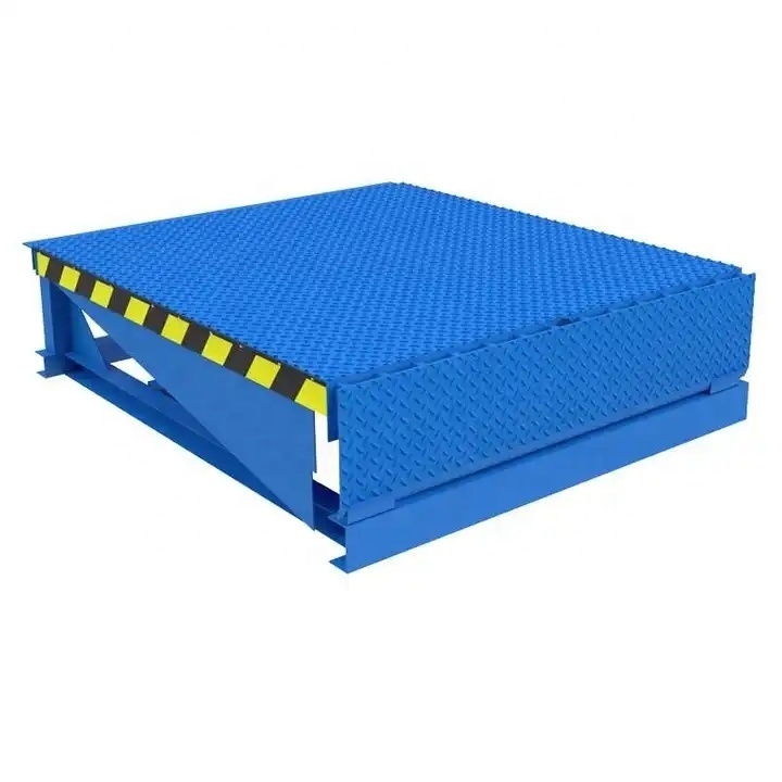 Wholesale 6-20Ton Hydraulic Loading Dock Platform Yard Container Ramp For Truck Dock Leveler