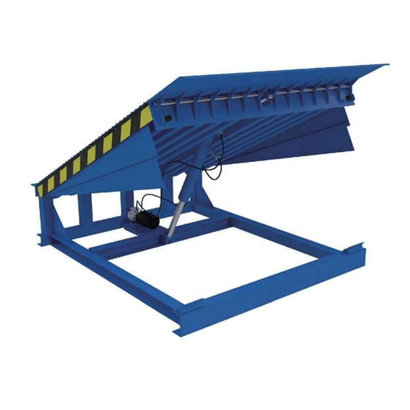 Cheap Price Hydraulic Dock Leveler Lifting Platform Unloading Loading Warehouse Container Dock Ramps For Forklift